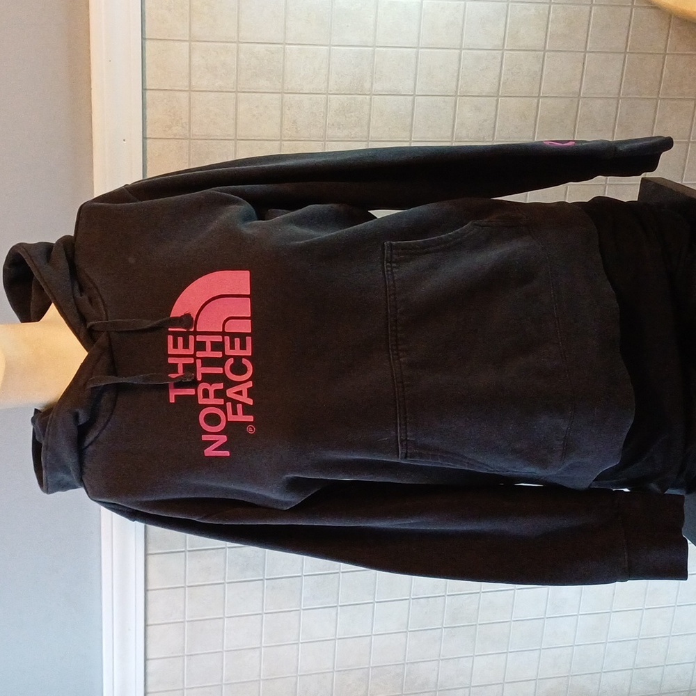 The North Face black hoodie